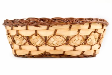 Obraz premium square-braid basket