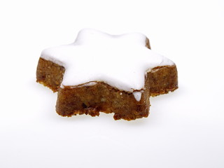 weihnachtliche zimt sterne