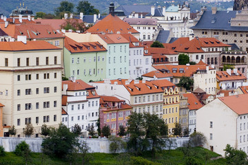 Fototapeta na wymiar Prague city, Czechia