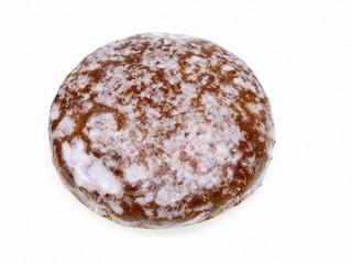 weihnachtlicher lebkuchen