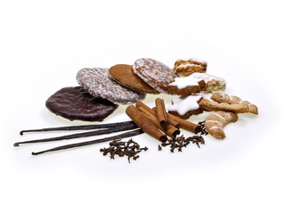 weihnachtliches gebäck