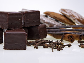 weihnachtliches gebäck