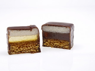 weihnachtliche dominosteine