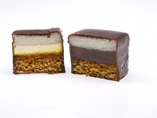 weihnachtliche dominosteine