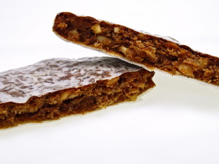 weihnachtlicher lebkuchen