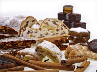weihnachtliches gebäck