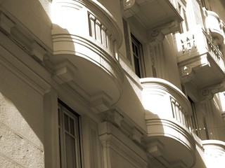 Obraz premium balcone di milano 21