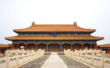 Fototapeta premium The Forbidden City - La città proibita