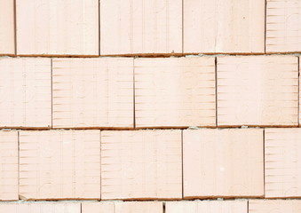  close up texture of brick wall