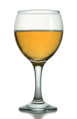 Glass of  champagne