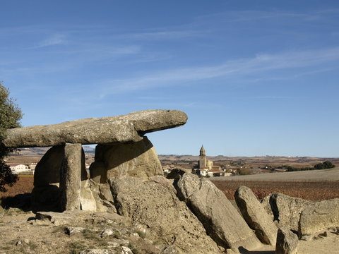 dolmen el villar