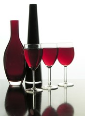 red wine and other bowls