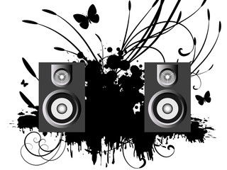 Vector Music Speakers © hfng