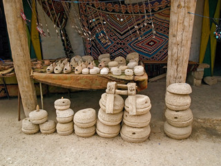 Muelas de pan en tunisia