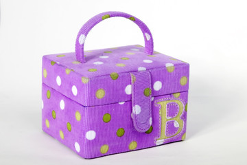 purple box