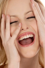 Obraz premium Junge Frau