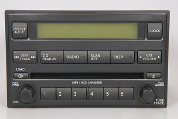 Stock Nissan Bose Radio with MP3 and 6 disc changer