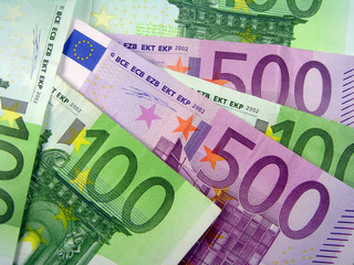 Euro-Banknoten