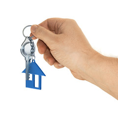 The key symbolizes the house that is waiting for you