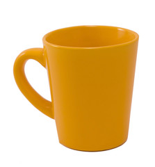 Yellow cup