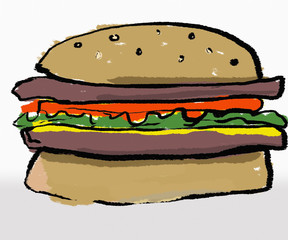 Hamburger