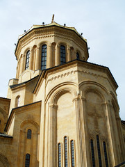 Fototapeta na wymiar Church in Tbilisi