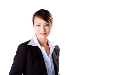 beautiful business woman