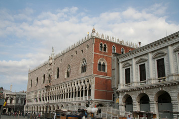 Fototapeta premium Façade du palais des doges