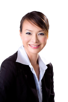 Beautiful friendly smile