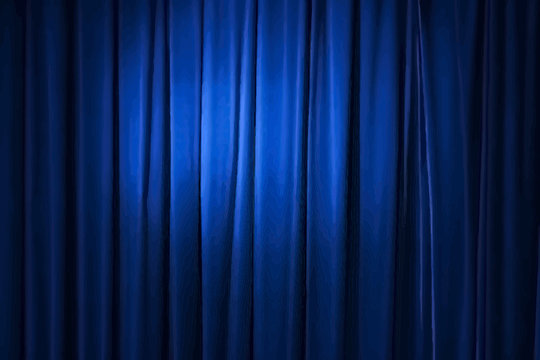 Blue Curtain Images – Browse 167,594 Stock Photos, Vectors, and Video |  Adobe Stock