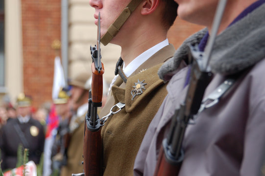 Honor guard