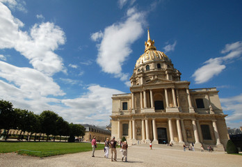 Fototapeta na wymiar les invalides1