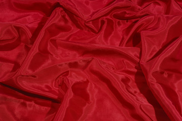 soie rouge