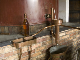 distillation du cognac