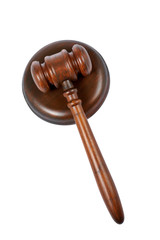 Wooden gavel