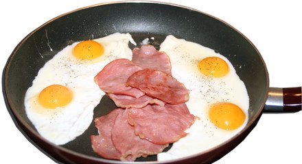 oeuf au bacon