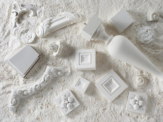 Stucco moulding