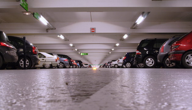 parking souterrain