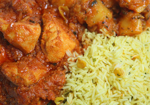 Curry Up Close