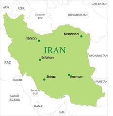 Mappa Iran
