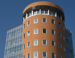Fototapeta na wymiar Modern Building Detail