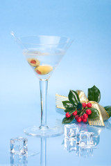 Holiday martini