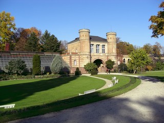 Schlosspark in Karlsruhe