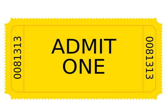 Entry Ticket Vector