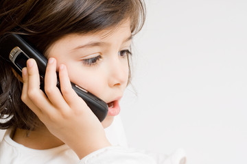 Enfant et portable