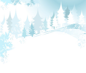 winter landscape