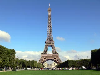 Gordijnen Eifelturm, Parijs © Chris Q
