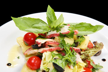 Octopus salad: Dish from Octopus, Seafood