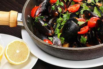 Mussel stew (ragout)