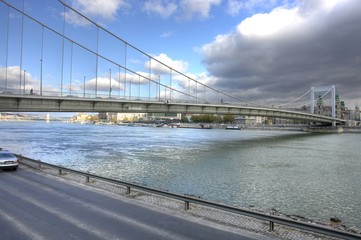 Fototapeta premium budapest danube